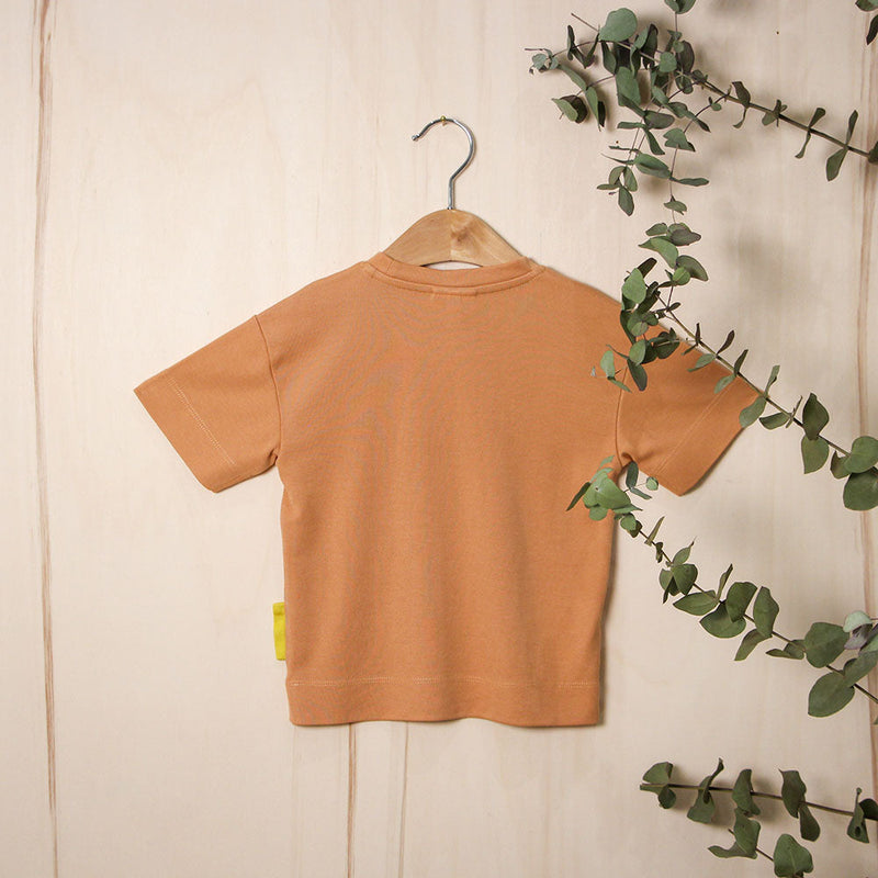 THE ESSENTIAL T-SHIRT - dusty coral