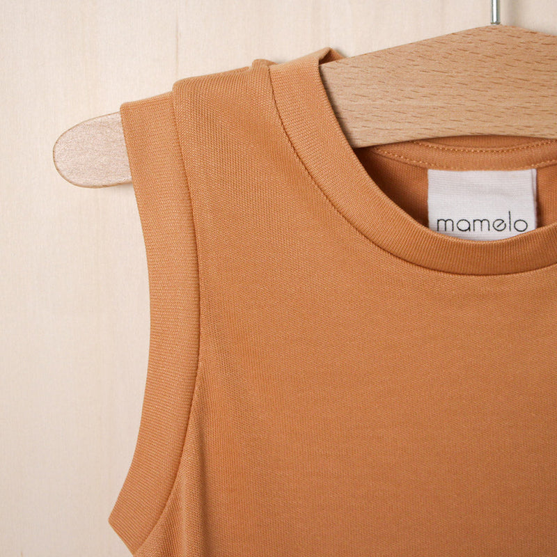 THE ESSENTIAL TANKTOP - dusty coral