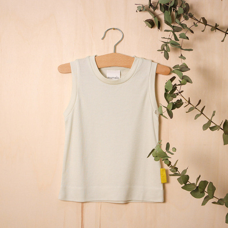 THE ESSENTIAL TANKTOP - elderflower