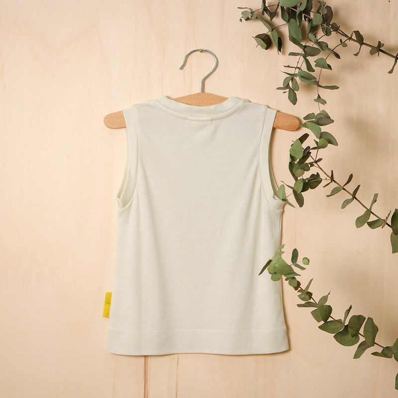 THE ESSENTIAL TANKTOP - elderflower