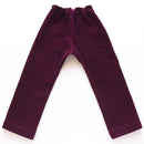 kronjuwel Festliche Kinderhose im Matrosenstil 110/116 Cord weinrot