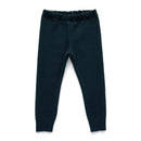 kronjuwel Wollhose 92/98 dunkelgrün 100% Merinowolle Upcycling