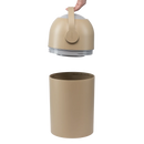 B-Ware Magic Windeleimer Eimer Behälter Windeleimer Majestic Sesame Polypropylen