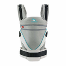 Manduca Babytrage Xt Für Neugeborene & Kinder Cotton Grey Ocean B-Ware