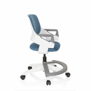 B-Ware Hjh Office Kinderstuhl Kid Flex Blau Grau Drehstuhl Bürostuhl Stuhl Siehe Text