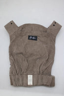 B-Ware Rookie Premium Babytrage Cord Mocha Trage Bauchtrage Ergonomisch 3,5 15kg