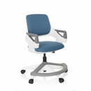 B-Ware Hjh Office Kinderstuhl Kid Flex Blau Grau Drehstuhl Bürostuhl Stuhl Siehe Text