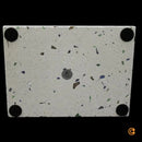 B-Ware Ok Design Confetti Schneidebrett Terrazzo Beton Größe 27×20×1,7 Cm Brett