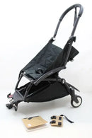 Babyzen Yoyo Connect Doppelkinderwagen Buggy Kinderwagen Weiß Klappbar B-Ware