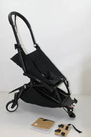 Babyzen Yoyo Connect Doppelkinderwagen Buggy Kinderwagen Weiß Klappbar B-Ware