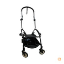 B-Ware Stokke Yoyo Kinderwagen Ab 6 Monaten Black Klassisch Olive