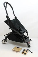 Babyzen Yoyo Connect Doppelkinderwagen Buggy Kinderwagen Weiß Klappbar B-Ware