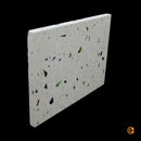 B-Ware Ok Design Confetti Schneidebrett Terrazzo Beton Größe 27×20×1,7 Cm Brett