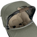 Nuna Cari Aire Pine Babywanne Kinderwagenaufsatz Autositz Neugeborene Reise B-Ware