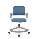 B-Ware Hjh Office Kinderstuhl Kid Flex Blau Grau Drehstuhl Bürostuhl Stuhl Siehe Text
