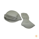 B-Ware Stokke Yoyo Kinderwagen Ab 6 Monaten Black Klassisch Olive