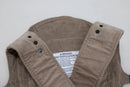 B-Ware Rookie Premium Babytrage Cord Mocha Trage Bauchtrage Ergonomisch 3,5 15kg