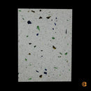 B-Ware Ok Design Confetti Schneidebrett Terrazzo Beton Größe 27×20×1,7 Cm Brett