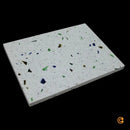 B-Ware Ok Design Confetti Schneidebrett Terrazzo Beton Größe 27×20×1,7 Cm Brett