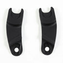 B-Ware Mast Adapter Autositz Babyschale Kinderwagen Buggy Schwarz Mobilität Flexibel