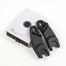 B-Ware Mast Adapter Autositz Babyschale Kinderwagen Buggy Schwarz Mobilität Flexibel