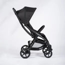 B-Ware Mast Kinderwagen Buggy M2x Onyx Allradfederung Einkaufskorb Babywanne Option