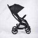 B-Ware Mast Kinderwagen Buggy M2x Onyx Allradfederung Einkaufskorb Babywanne Option