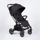 B-Ware Mast Kinderwagen Buggy M2x Onyx Allradfederung Einkaufskorb Babywanne Option