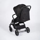 B-Ware Mast Kinderwagen Buggy M2x Onyx Allradfederung Einkaufskorb Babywanne Option