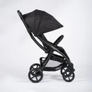 B-Ware Mast Kinderwagen Buggy M2x Onyx Allradfederung Einkaufskorb Babywanne Option