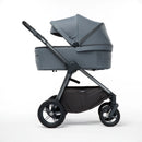 B-Ware Mast Kinderwagen Buggy M.5x Koala Babywanne Sitz Korb Allradfederung
