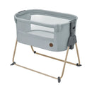 B-Ware Maxi Cosi Beistellbettchen Babybett Tori Beyond Grey Höhenverstellbar Reisebett