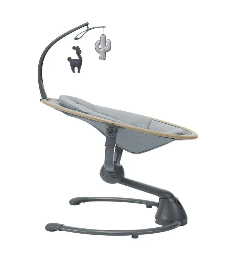 B-Ware Maxi Cosi Cassia Schaukel Babywippe Elektrische Schaukel Beyond Grey