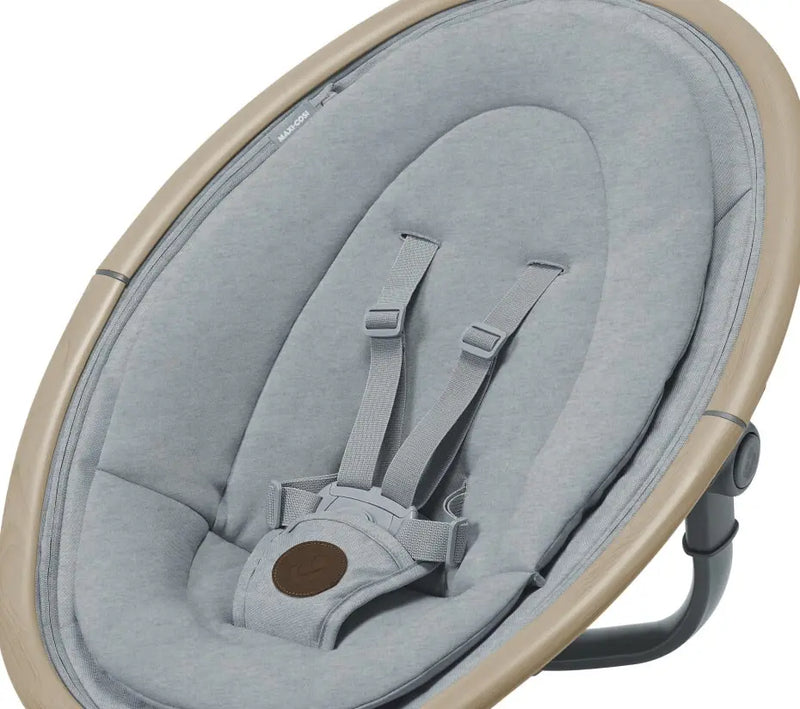 B-Ware Maxi Cosi Cassia Schaukel Babywippe Elektrische Schaukel Beyond Grey