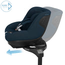 B-Ware Maxi Cosi Reboarder Autokindersitz Kindersitz Pearl 360 Pro Drehbar Dunkelblau