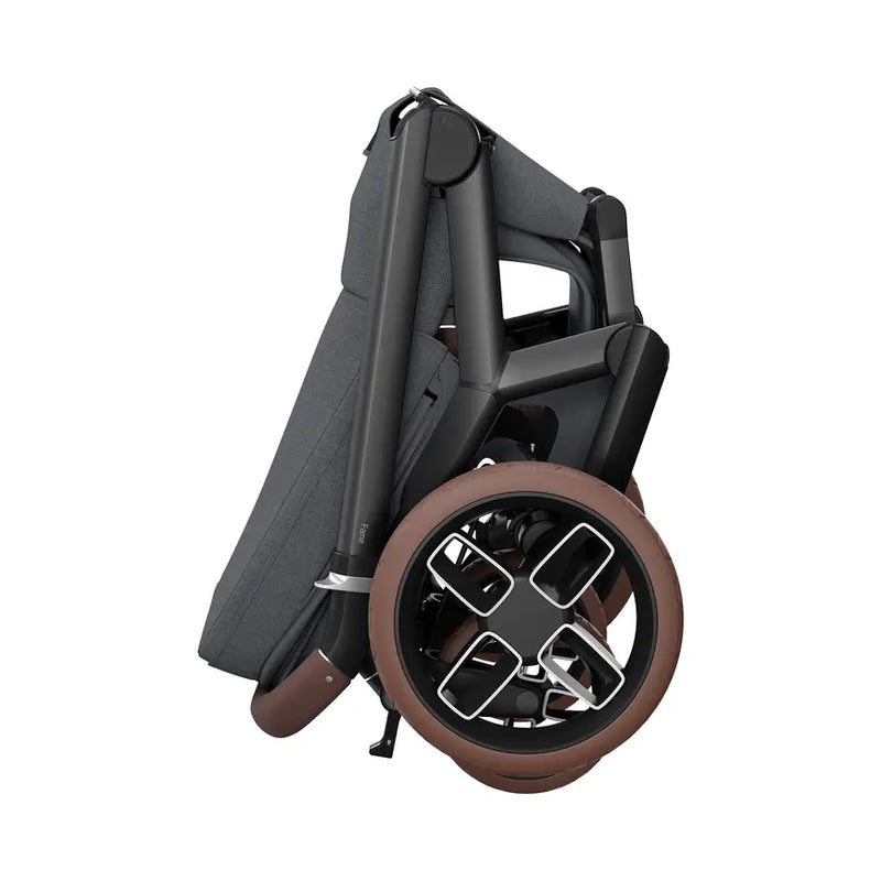 B-Ware Maxi Cosi Premi Fame Gestell Twillic Graphite Kombikinderwagen Kinderwagen