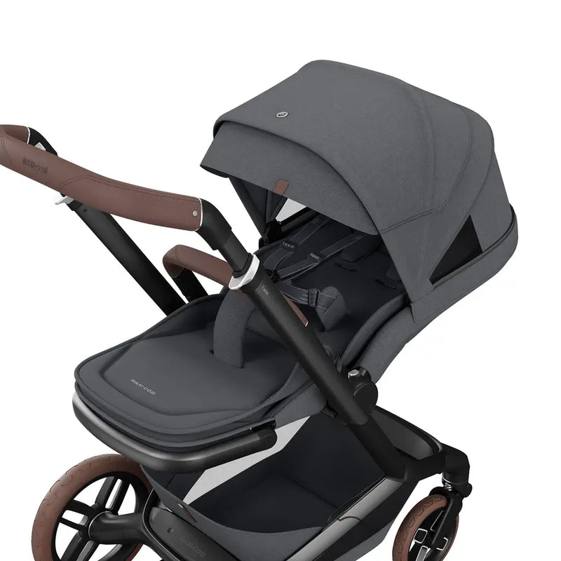 B-Ware Maxi Cosi Premi Fame Gestell Twillic Graphite Kombikinderwagen Kinderwagen
