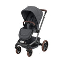 B-Ware Maxi Cosi Premi Fame Gestell Twillic Graphite Kombikinderwagen Kinderwagen