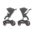 B-Ware Maxi Cosi Premi Fame Gestell Twillic Graphite Kombikinderwagen Kinderwagen