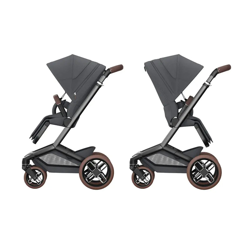 B-Ware Maxi Cosi Premi Fame Gestell Twillic Graphite Kombikinderwagen Kinderwagen