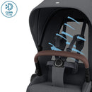 B-Ware Maxi Cosi Premi Fame Gestell Twillic Graphite Kombikinderwagen Kinderwagen