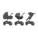 B-Ware Maxi Cosi Premi Fame Gestell Twillic Graphite Kombikinderwagen Kinderwagen