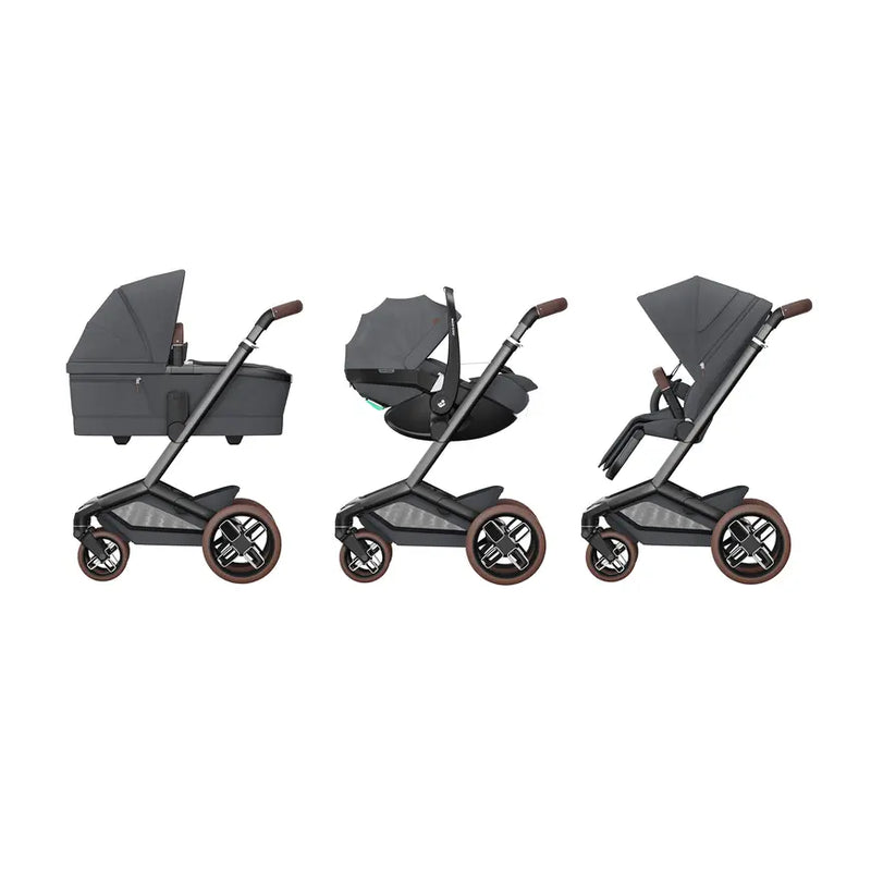 B-Ware Maxi Cosi Premi Fame Gestell Twillic Graphite Kombikinderwagen Kinderwagen