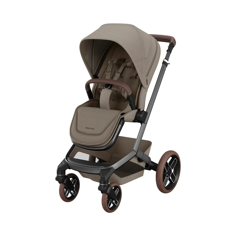 B-Ware Maxi Cosi Premi Fame Gestell Kombikinderwagen Twillic Truffle Babywagen