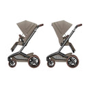 B-Ware Maxi Cosi Premi Fame Gestell Kombikinderwagen Twillic Truffle Babywagen