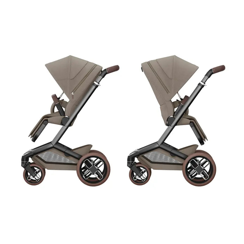 B-Ware Maxi Cosi Premi Fame Gestell Kombikinderwagen Twillic Truffle Babywagen