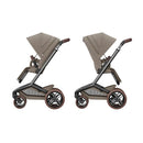 B-Ware Maxi Cosi Premi Fame Gestell Kombikinderwagen Twillic Truffle Babywagen