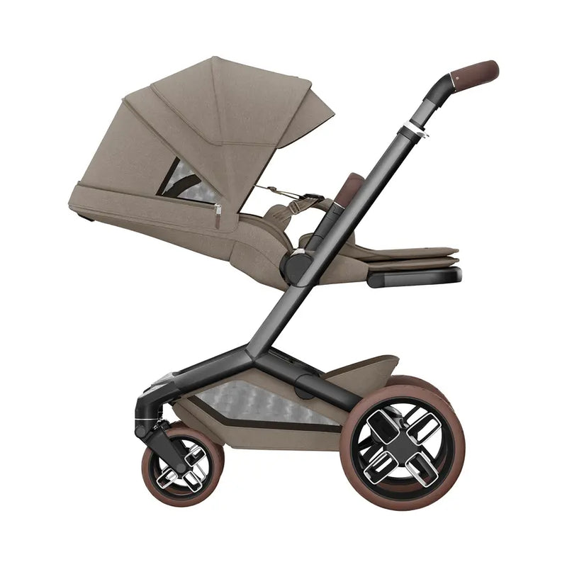 B-Ware Maxi Cosi Premi Fame Gestell Kombikinderwagen Twillic Truffle Babywagen