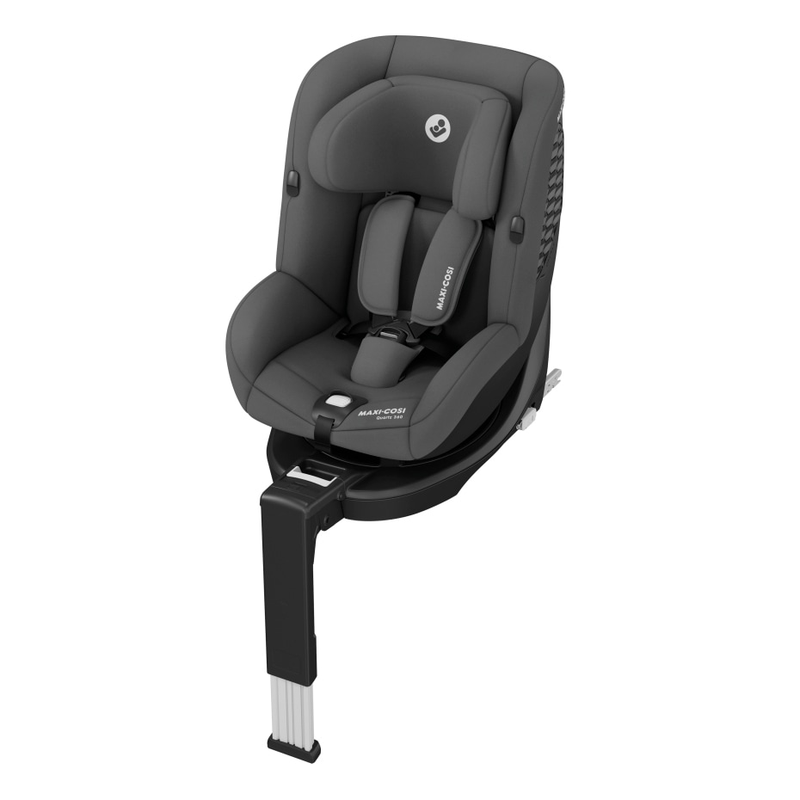 B-Ware Maxi Cosi Kindersitz Autositz Quartz 360 R129 Isofix Drehsitz Graphite Auto Sitz