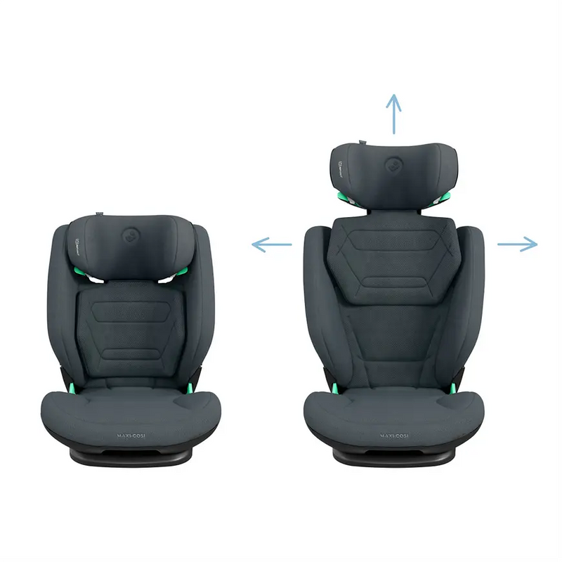 B-Ware Maxi Cosi Rodi Fix Pro2 I Size Sitz Kindersitz Graphite2 Autositz Kinderautositz